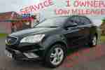 1 OWNER Korando 2.0 TD LE LOW