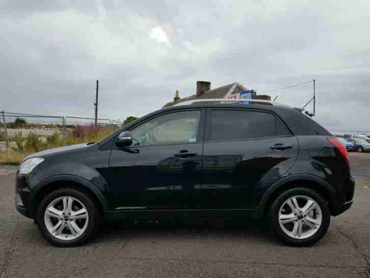 1 OWNER - SsangYong Korando 2.0 TD LE - LOW MILEAGE - FSH