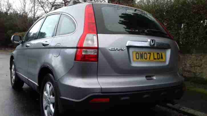 1 Owner -Honda CR-V 2.2 i-CTDi SE DIESEL 4WD 4X4 Crv rav4 X5 range rover