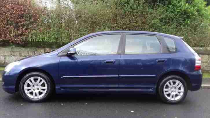1 Owner - Honda Civic 1.6i VTEC auto Executive 2005- automatic - low mileage -