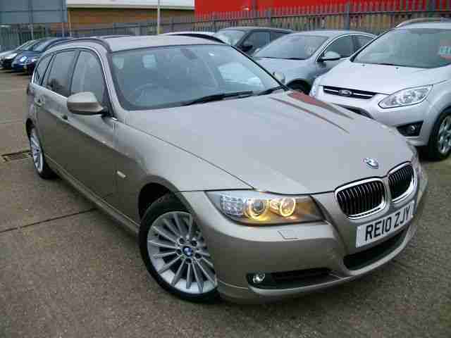 10 10 BMW 330D Touring Auto SE 1 Owner FBMWSH Superb Condition !