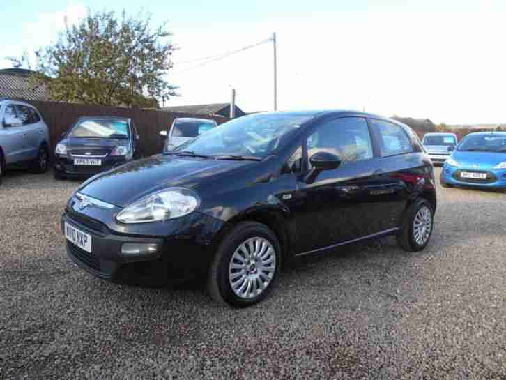 10 10 Fiat Punto Evo 1.4 Active 3dr