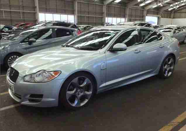 10 10 Jaguar XF 3.0 V6 S Portfolio Auto XENONS NAV LEATHER 20 ALLOYS