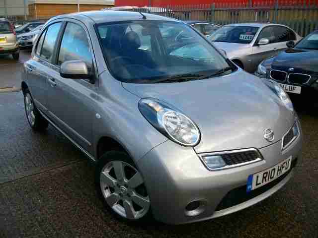 10 10 Micra 1.2 16v Auto Acenta 5 Dr