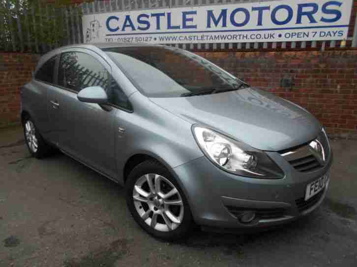 10 10 Vauxhall Corsa 1.2i 16v SXi