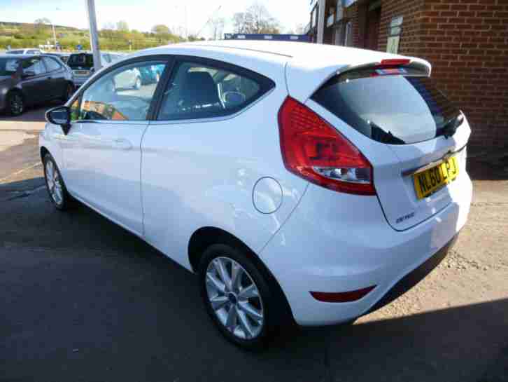 10 60 Ford Fiesta 1.25 Zetec 3dr