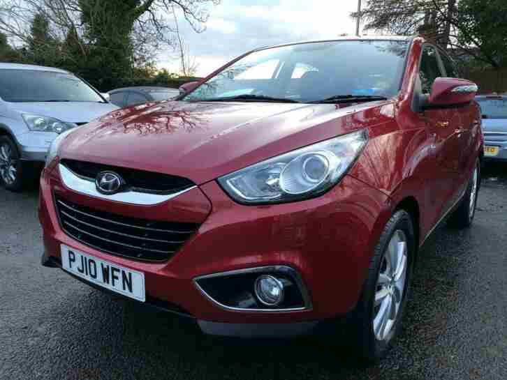 10 Hyundai ix35 2.0CRDi 16v ( 4WD ) Style 7 months mot full service history