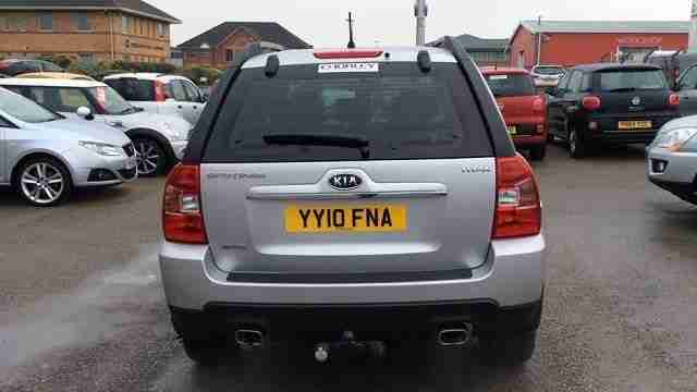 10 Plate 2010 Kia Sportage 2.0 CRDI Titan MANUAL