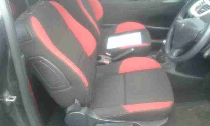 10 REG, PEUGEOT 207, BLACK 1.4 PETROL, LONG MOT, LOW MILES, VERY NICE CAR