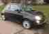 10 Reg Fiat 500 1.2 LOUNGE FSH METALLIC BLACK CHATHAM KENT