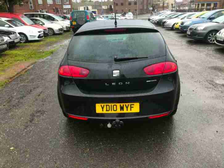 10 Seat Leon 1.9TDI DPF Ecomotive SE 1 former keeper