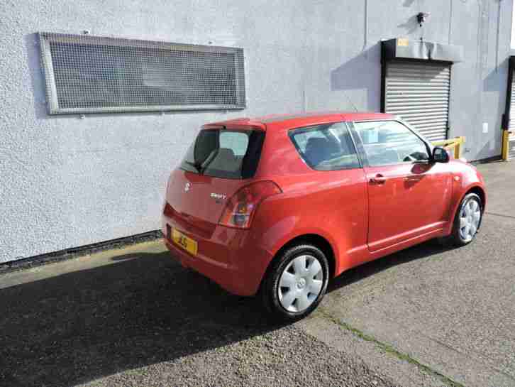 10 Suzuki Swift 1.3 SZ2 Damaged Salvage Repairable