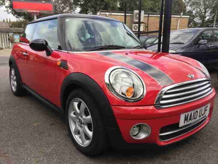 10 plate -Mini Cooper 1.6 Diesel - full service history -£20/year tax