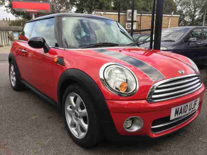 10 plate Mini Cooper 1.6 Diesel full service history £20 year tax