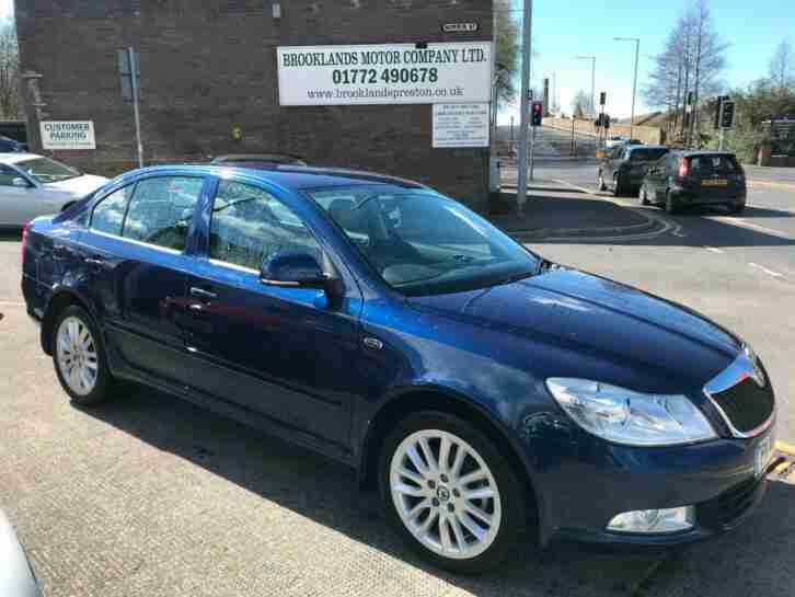 Skoda OCTAVIA. Skoda car from United Kingdom