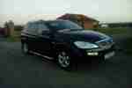 10plate Kyron 2.0TD EX auto BLACK