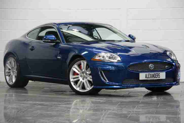 11 11 XKR 5.0 SUPERCHARGED AUTO BLUE