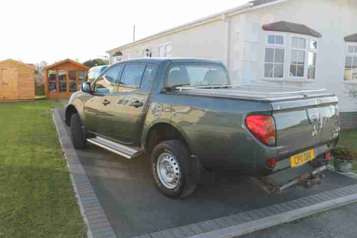 11/11 MITSUBISHI L200 DOUBLE CAB, 2.5DI-D, 4-WORK, 1 OWNER, AND NO VAT!!!