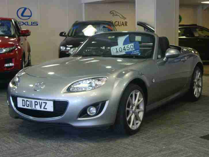 11/11 Mazda MX-5 2.0 Roadster Miyako FULL MAZDA SERVICE HISTORY 43K £10450