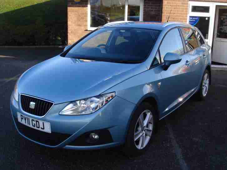 11 2011 Seat Ibiza 1.6TDI CR ST 2010MY Sport Diesel 39k FSH