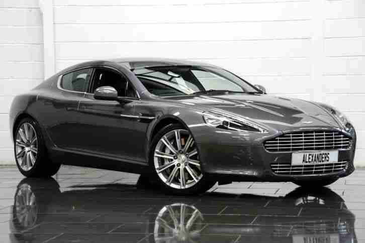11 61 RAPIDE 6.0 V12 TOUCHTRONIC