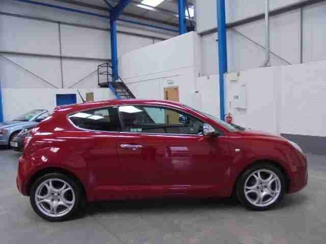 11/61 Alfa Romeo MiTo 1.4 TB MultiAir 105bhp Distinctive