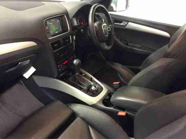 11/61 Audi Q5 3.0 TDI (240) Quattro V6 Tronic S Line Special Edition, 61k FSH