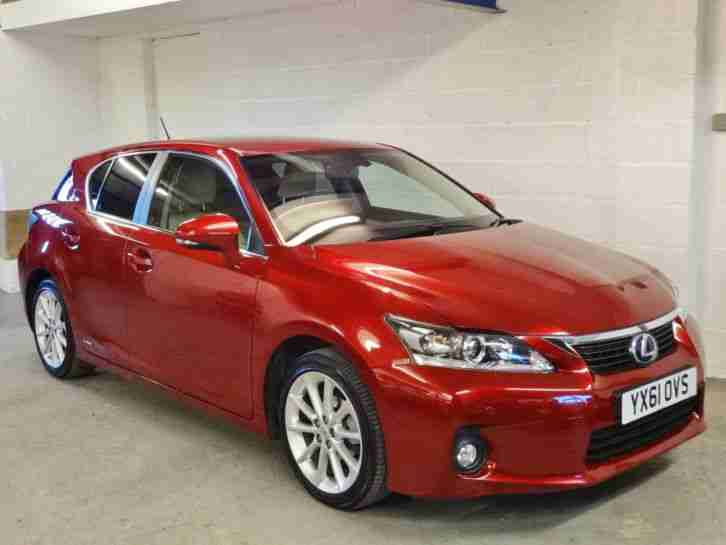 11 61 Lexus CT 200H 1.8 SE-L AUTO HYBRID ***One Lady Owner, FLSH, 26,000 Miles**