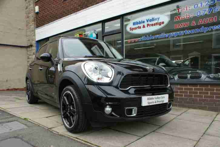11 61 MINI COUNTRYMAN 1.6 COOPER S 184BHP ALL4 1 OWNER CHILLI PACK SOLD