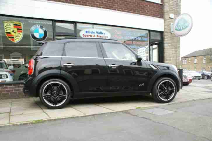 11/61 MINI COUNTRYMAN 1.6 COOPER S 184BHP ALL4 1 OWNER CHILLI PACK/ SOLD