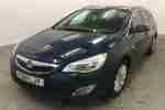 11 61 Vauxhall Astra 1.7 CDTi 16v (125) SE