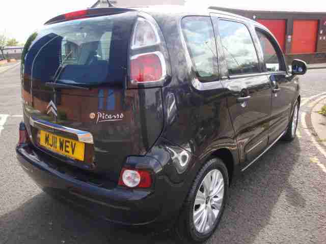 11 CITROEN C3 PICASSO VTR+ HDI 90 BHP DIESEL **£30 A YEAR TO TAX**