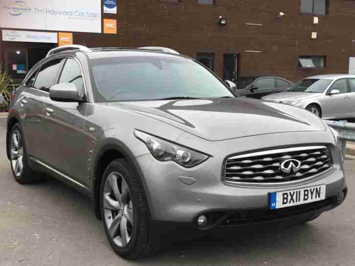 11 INFINITI FX 3.0 FX30D S PREMIUM AUTO 235