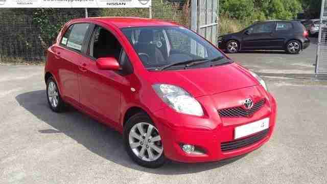 11 Plate 2011 Toyota Yaris T Sprint VVT-I MANUAL