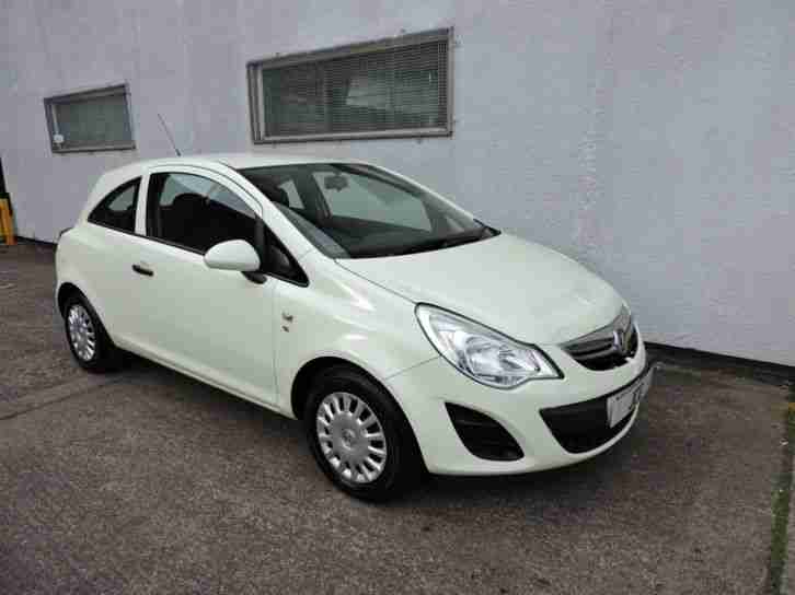 11 Vauxhall Corsa 1.0i ecoFLEX S Damaged Salvage Repairable Cat D
