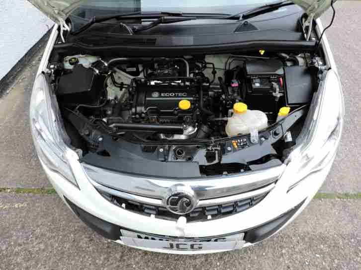 11 Vauxhall Corsa 1.0i ecoFLEX S Damaged Salvage Repairable Cat D