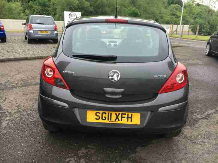 1111 Vauxhall Corsa 1.0i 12v ( 65ps ) ecoFLEX S Grey 3 Door 47943mls