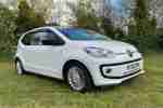 2012 VOLKSWAGEN UP 1.0 3dr HIGH UP EDITION