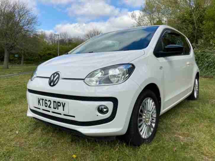 2012 VOLKSWAGEN UP 1.0 3dr HIGH UP EDITION 60,000 miles
