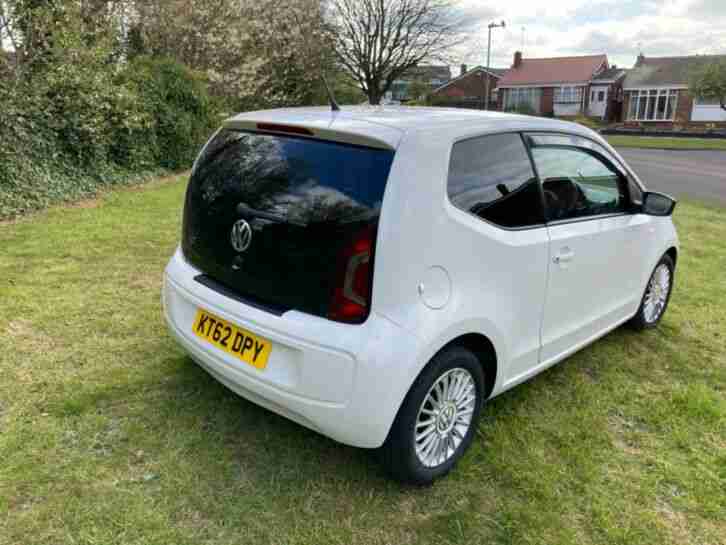 2012 VOLKSWAGEN UP 1.0 3dr HIGH UP EDITION 60,000 miles