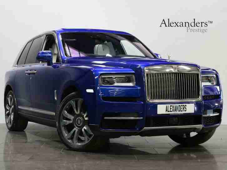 Rolls-Royce Cullinan 6.75 V12 Auto 4WD 5dr SUV Petrol Automatic