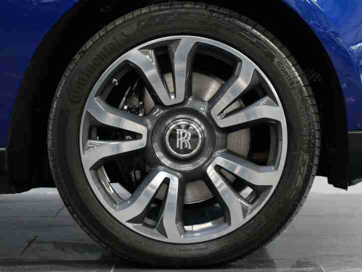 Rolls-Royce Cullinan 6.75 V12 Auto 4WD 5dr SUV Petrol Automatic