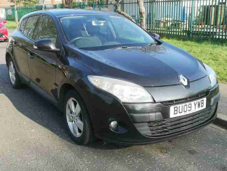 2009 Renault Megane 1.5 dCi Dynamique 5dr Manual FSH 2 Keys 4 Owners