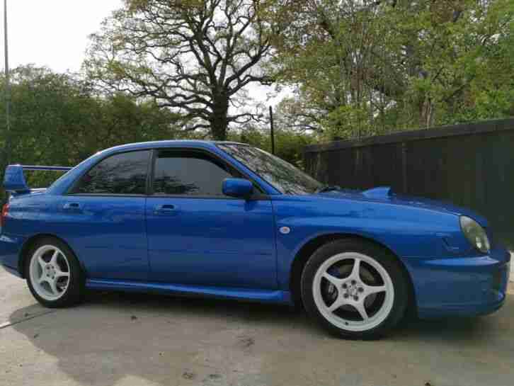 subaru impreza wrx turbo 2002