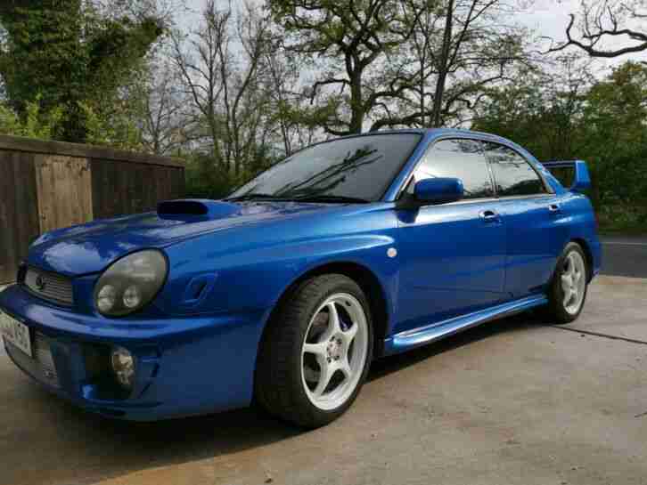subaru impreza wrx turbo 2002