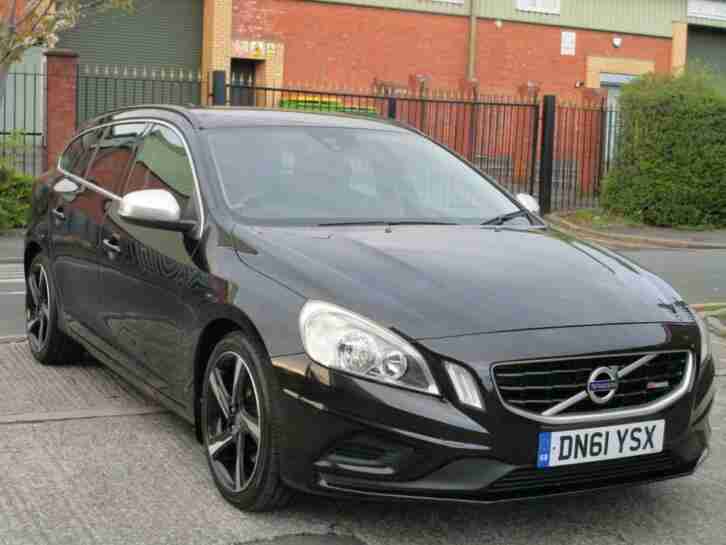 Volvo V60. Volvo car from United Kingdom