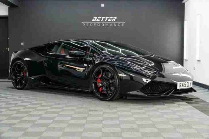 2015 Lamborghini HURACAN 5.2 LP 610 4 2d 610 BHP Coupe Petrol Semi Automatic