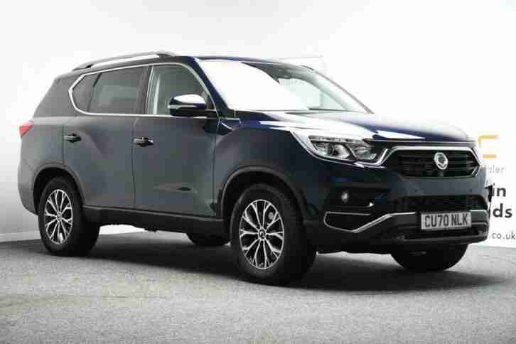 2020 70 SSANGYONG REXTON 2.2 ELX 5D 179 BHP DIESEL