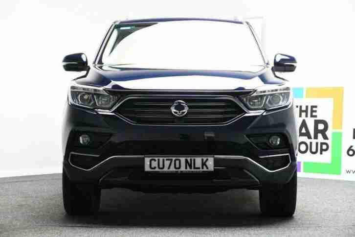 2020 70 SSANGYONG REXTON 2.2 ELX 5D 179 BHP DIESEL