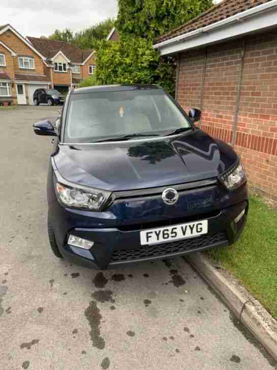 Ssangyong Tivoli ELX. Ssangyong car from United Kingdom